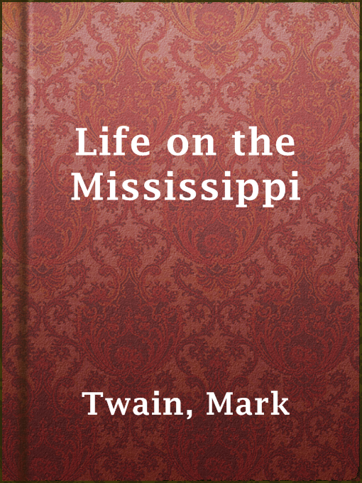 תמונה של  Life on the Mississippi